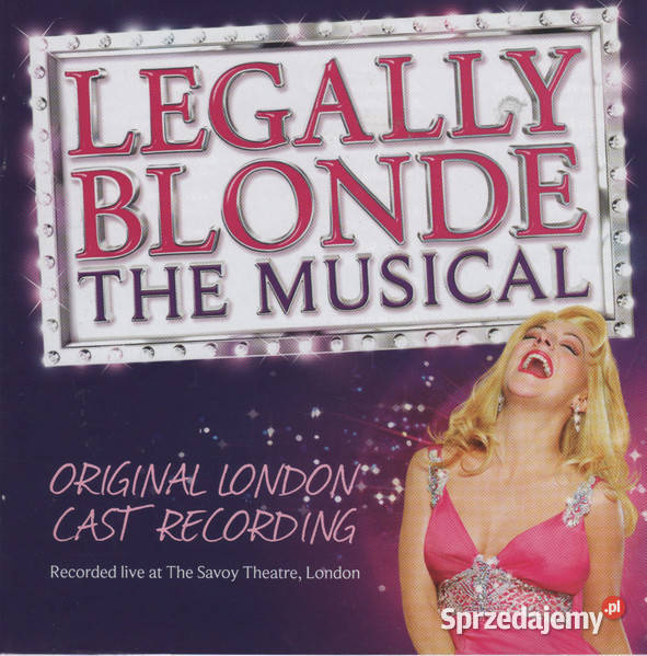 Laurence OKeefe Nell Benjamin Legally Blonde The sprzedam