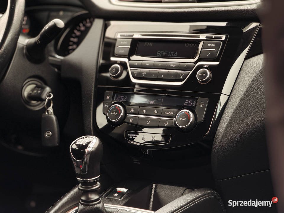 Nissan Qashqai Acenta Benzyna BEZWYPADKOWY Rok produkcji 2016 Chorzele