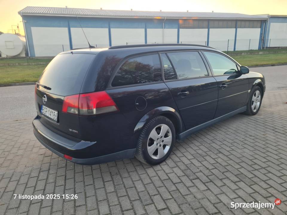 VECTRA ładny stan 2004r podlaskie Grajewo