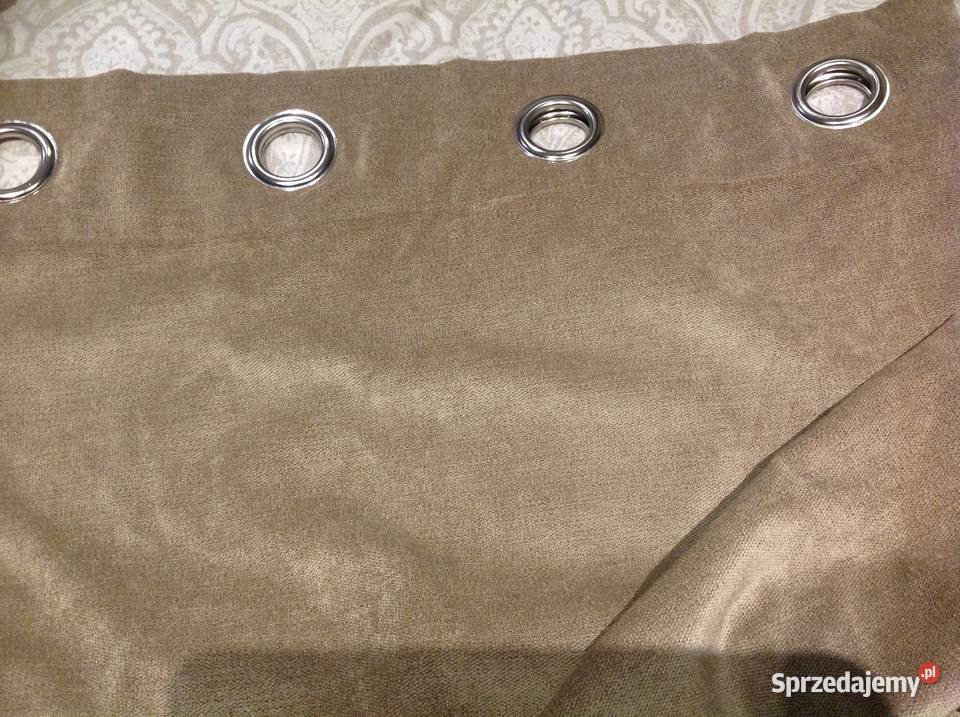 Zasłona Zaciemniająca 140x 217 beżowy lubuskie
