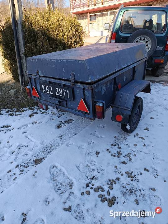 Przyczepka Sam750 Zarejestrowana Jodłownik