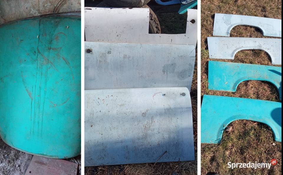 Trabant części wyprzedaż garażowa Frydrychowice