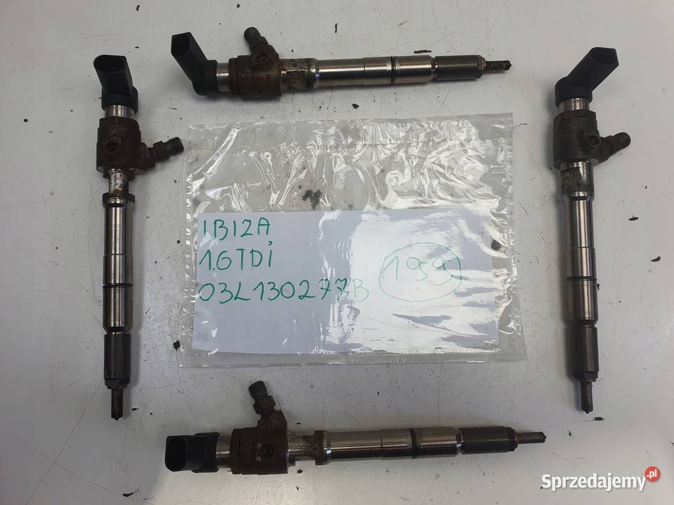 WTRYSKIWACZ Seat Ibiza IV 16 TDI 03L130277B osobowe Chełm