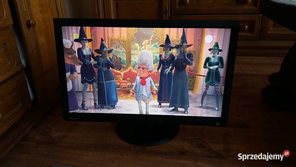 Toshiba tv 24" LED Hdmi USB DVD