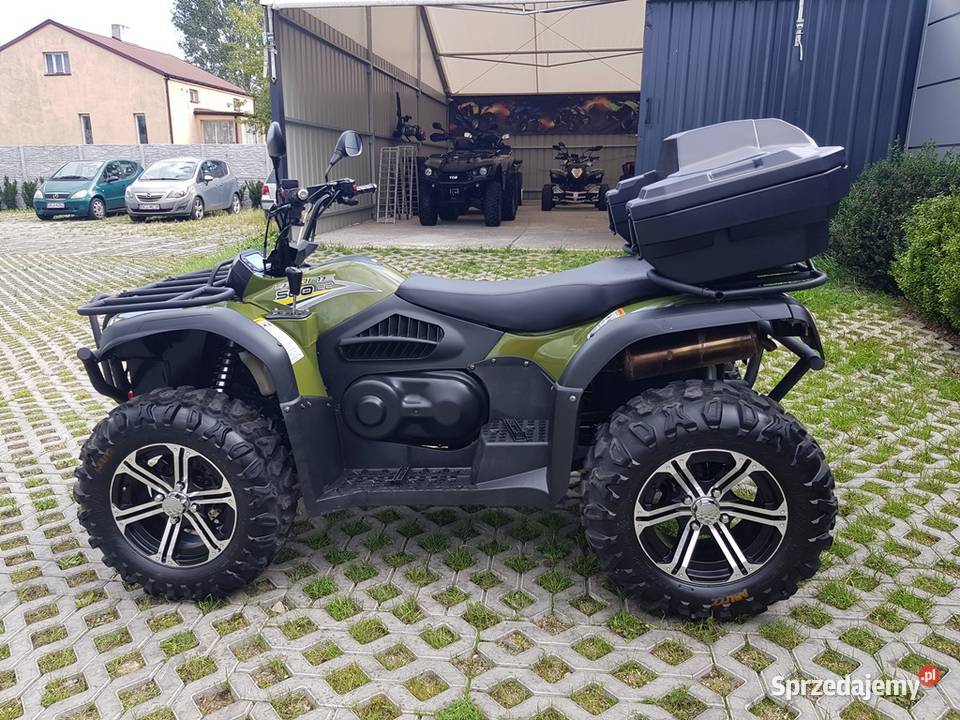 KEEWAY LEONE 500 XXL 4x4 SERWIS DOSTAWA Keeway