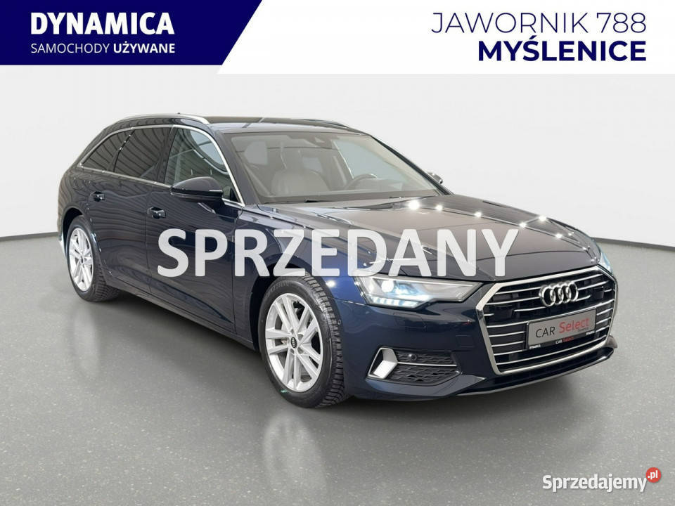 Audi A6 Avant VAT 23 Sport 40TDI 204 Stronic Myślenice
