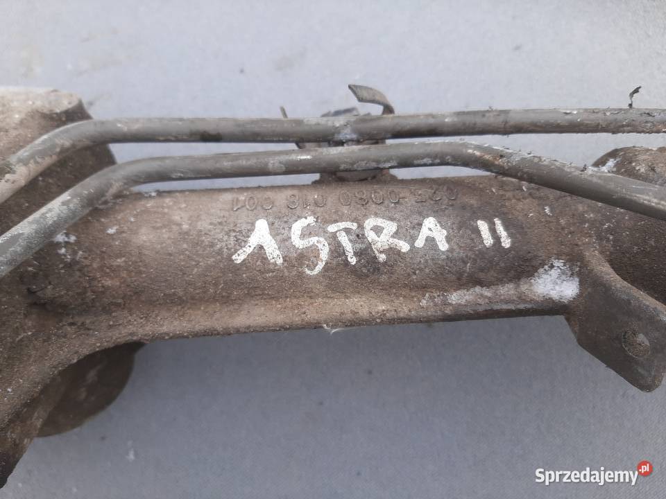 Opel Astra G 2 II Zafira A maglownica Ksawerów