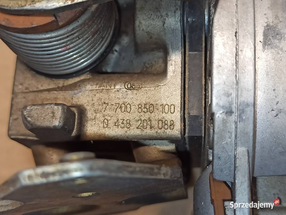 Monowtrysk wtrysk jednopunktowy Renault Clio 12 Części samochodowe dolnośląskie