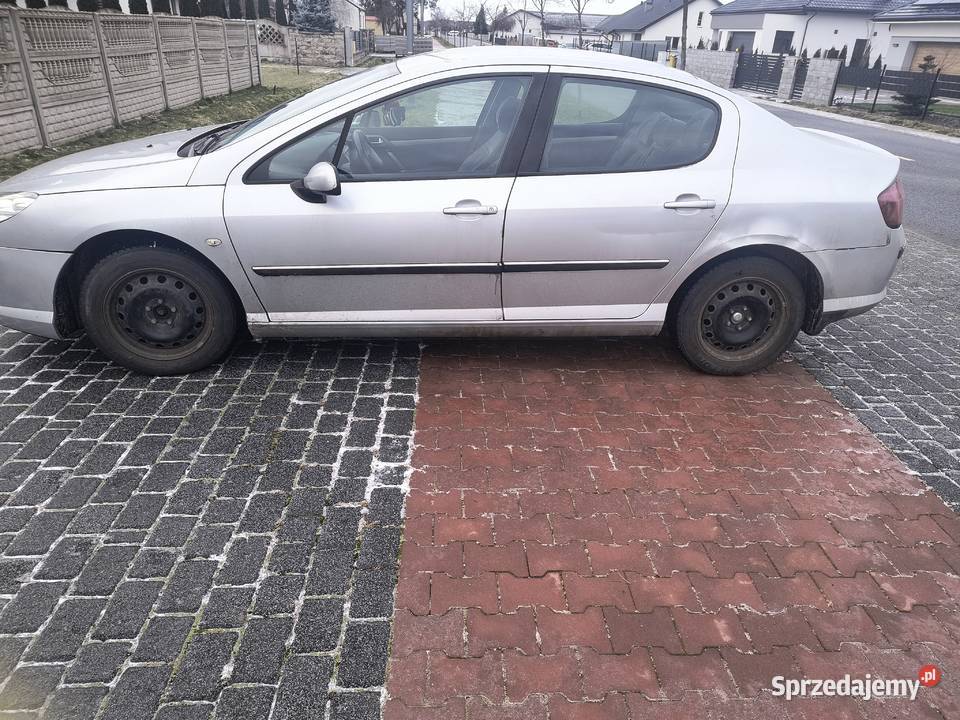 Sprzedam zamienię peugeot 407 16 diesel 2005 110KM