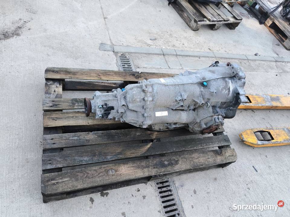 SKRZYNIA BIEGÓW AUTOMAT QUATTRO AUDI A6 C6 27 30 Przystajń