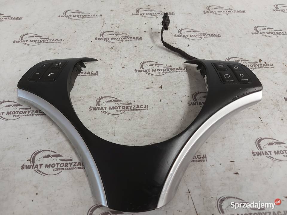 BMW E90 osłona przełączniki kierownicy 6795574 osobowe Kielce sprzedam