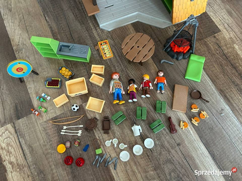 Playmobil Summer Fun 6887 Domek letniskowy Krzeszowice