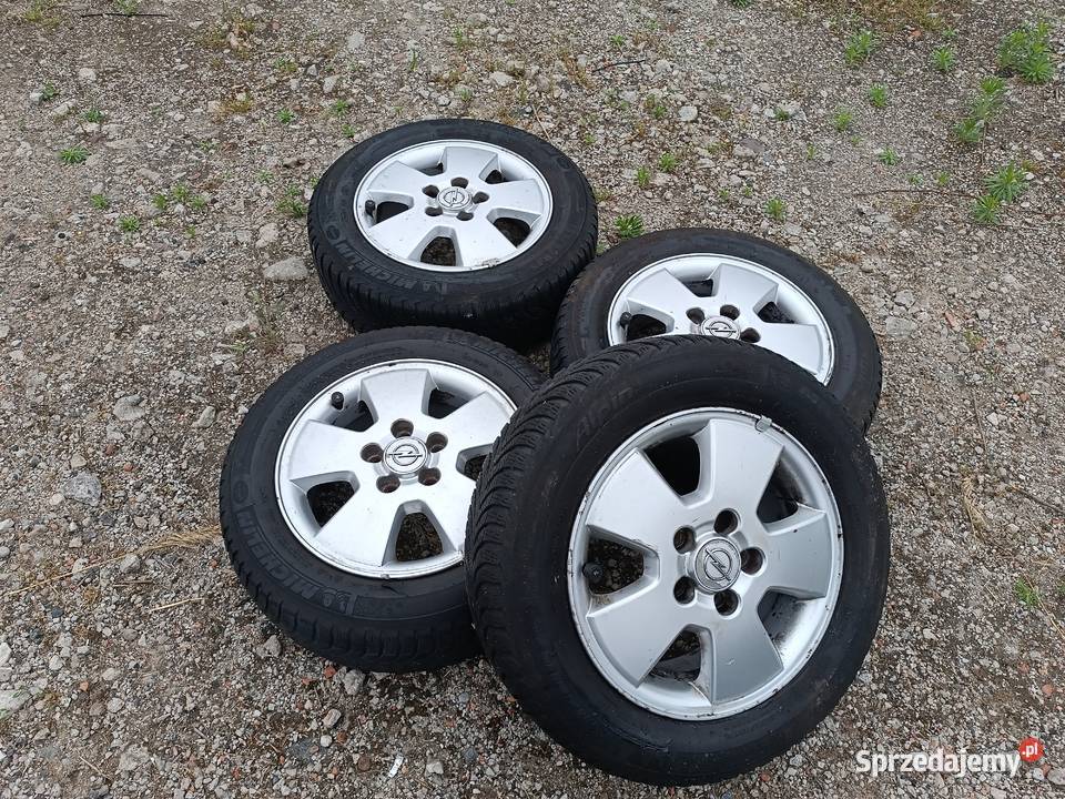 Felgi aluminiowe Opel Zafira A Vectra C 15 5x110 Posada sprzedam
