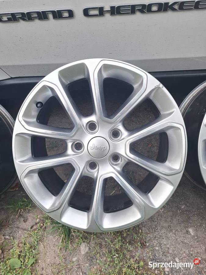 Felgi 18 jeep Grand cherokee wk2 aluminiowe podlaskie Białystok