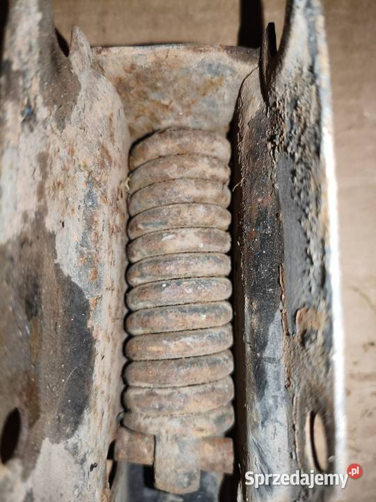 Podstawa siedzenia przedniego że sprężyną IŻ49 wielkopolskie Leszno