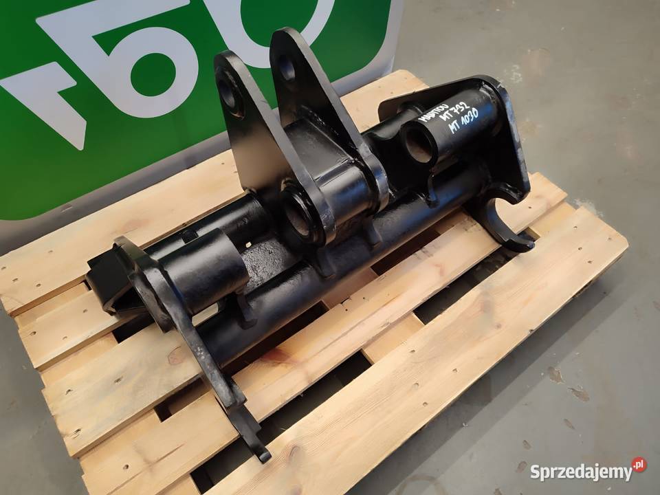 Adaptacja osprzętu MANITOU MT 1030 Wilkowo