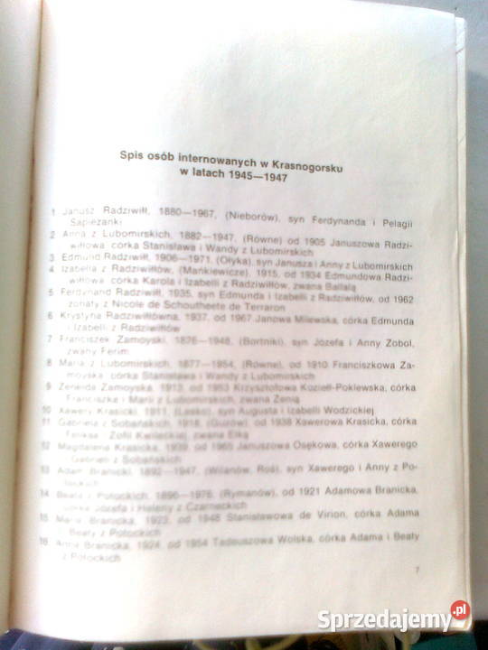 Listy niewysłane Anna BranickaWolska mazowieckie Warszawa