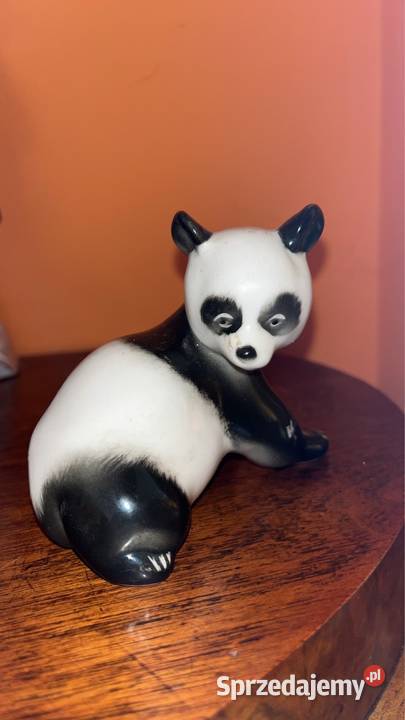 Figurka Panda Łomonosow Gdańsk sprzedam