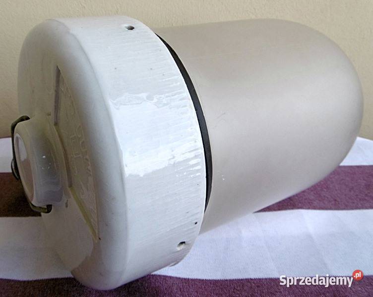 Lampa hermetyczna wisząca z matowym kloszem E 27 Ostrów Wielkopolski