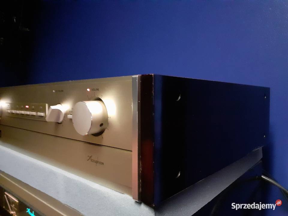 Accuphase C202 Wspaniały analogowy Owińska