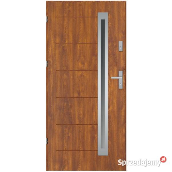 NOWE CIEPŁE DRZWI THERMO TORNIO INOX Częstochowa sprzedam