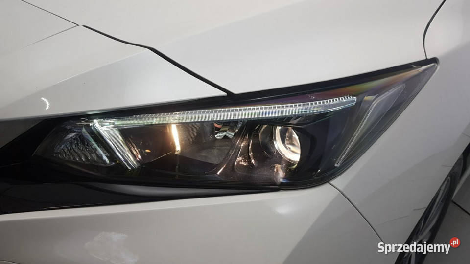 Nissan Leaf 40kWh Acenta Z polskiego salonu czujnik zmierzchu Warszawa