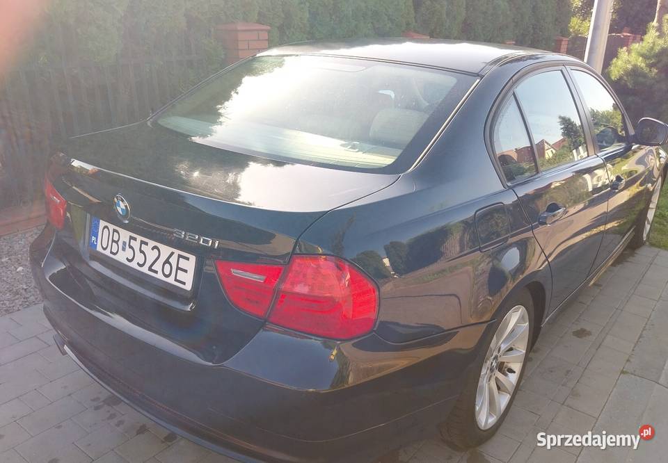 BMW320i e90 2009r 220tkm Pb Lublin sprzedam