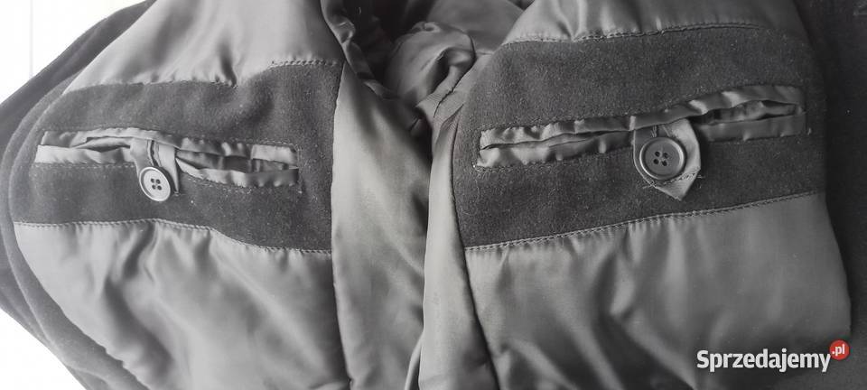 Płaszcz męski czarny Kraków