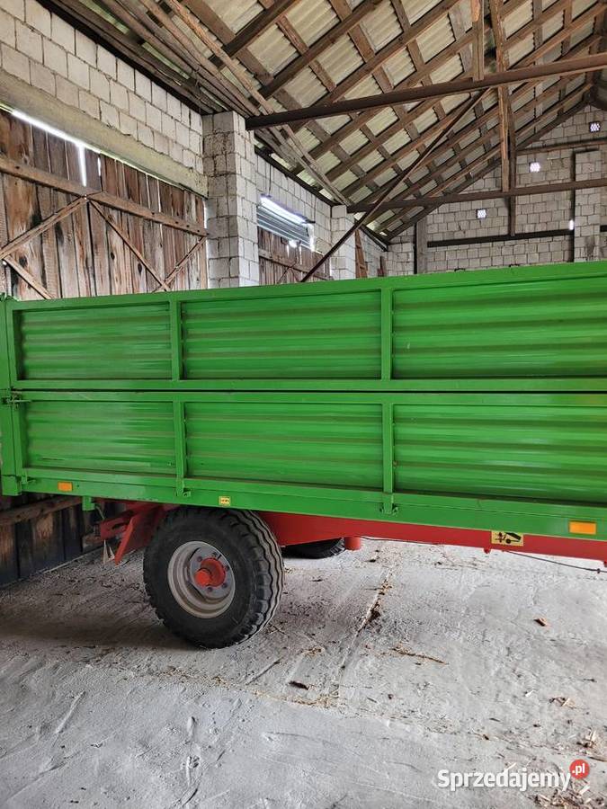Przyczepa Wodziński jednoosiowa wywrotka 35 tony Zwoleń sprzedam