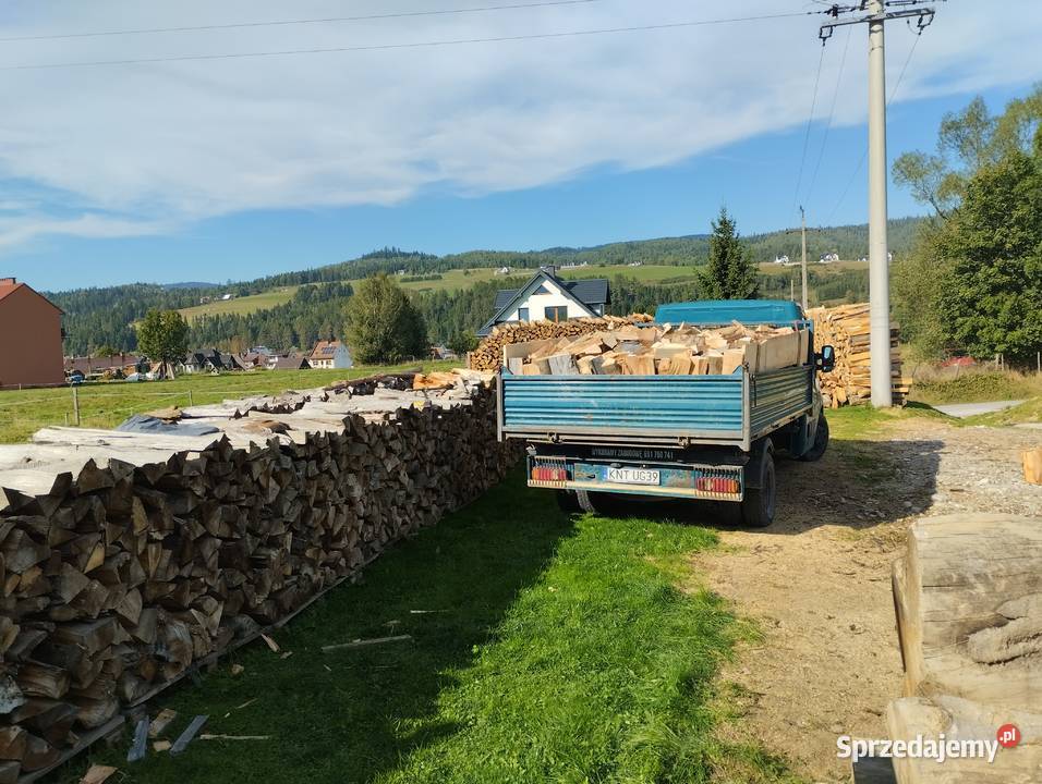 Sprzedam drewno kominkowe buk