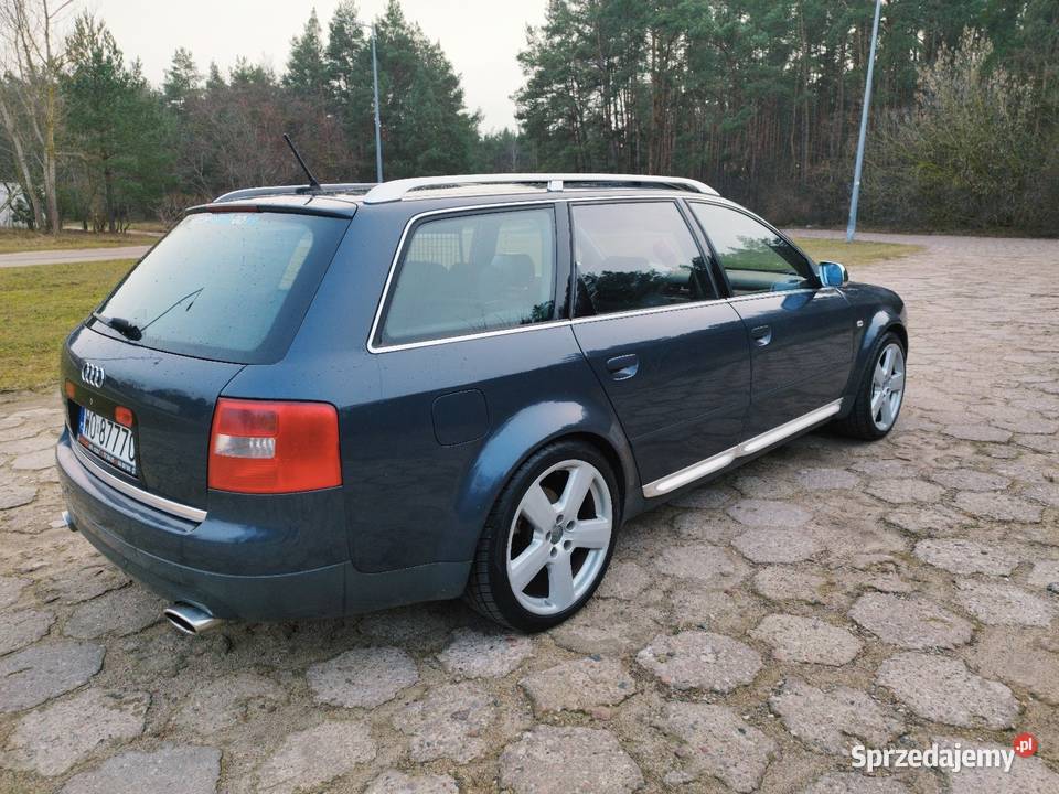 Audi A6 C5 42 V8 Quattro LPG Ostrołęka sprzedam
