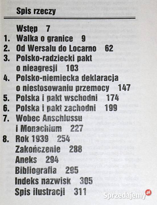 Polityka zagraniczna II Rzeczypospolitej Rok wydania 1987 lubelskie Chełm