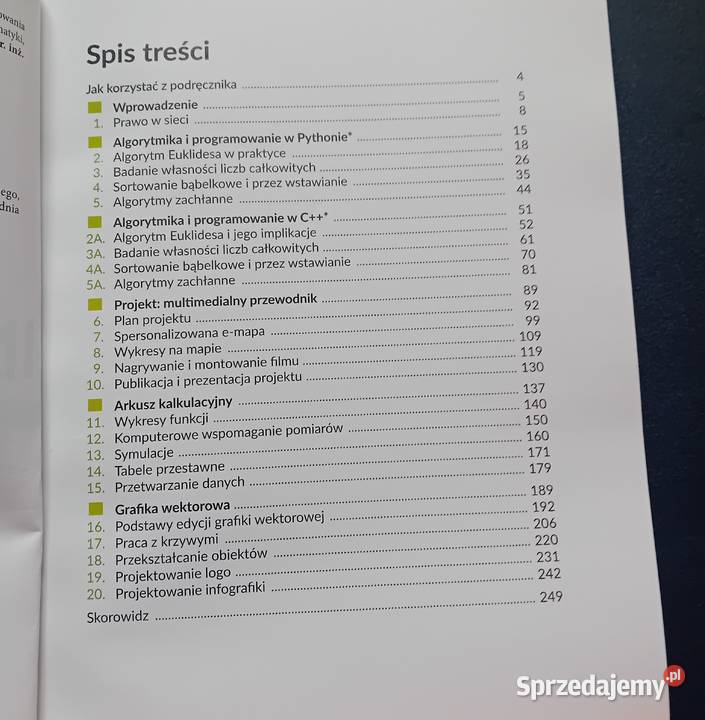 Informatyka 2 liceum i technikum zakr podstawowy Koźminek sprzedam