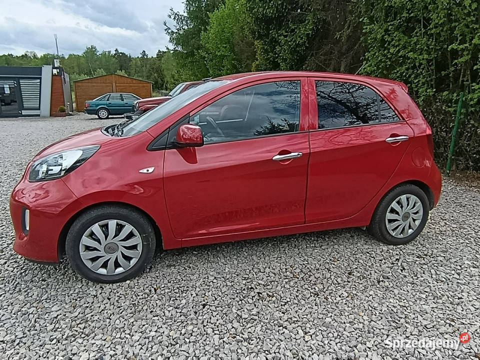 Kia Picanto Grzane fotele 59 klimatyzacja ato II Dulowa