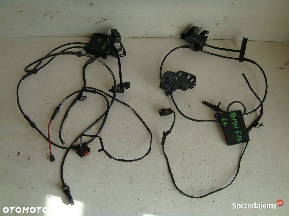 CZUJNIK ABS BMW 5 F10 0265008036 świętokrzyskie