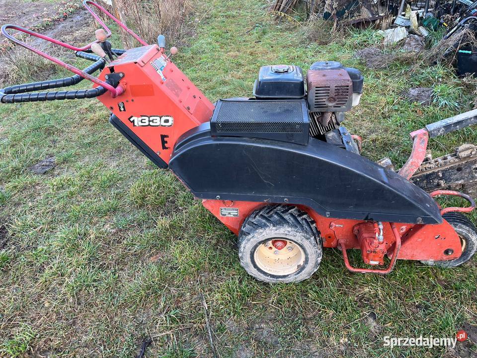 Ditch Witch 1330 Koparka łańcuchowa HONDA Biłgoraj