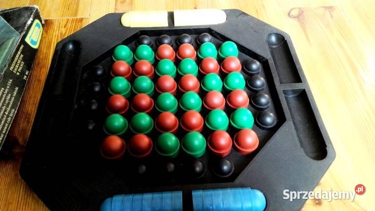 Gra FOKUS Planszowa PRL Logiczne Paleśnica