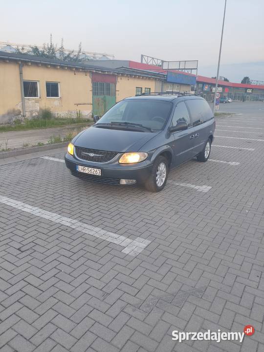 Chrasler Voyager IV 33 BG automat 7 osobowy 3300cm3 Hrubieszów sprzedam