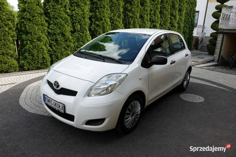 Toyota Yaris 6 Bieg Klima Super Stan 13 4/5 Płońsk