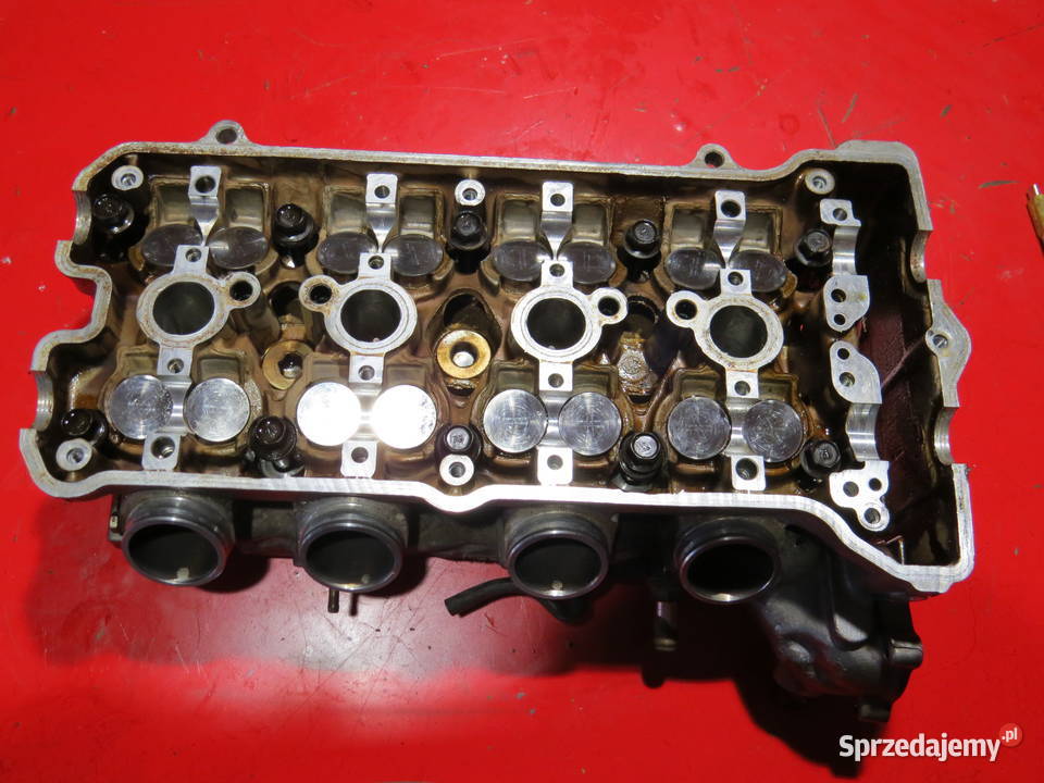 HONDA HORNET 600 PC36 03 głowica zawory wałki Warszawa