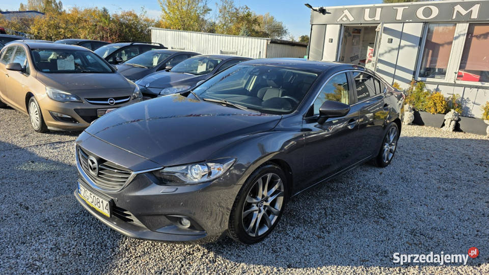 Mazda 6 SPRZEDANY ŚlicznaWIELE lakier metallic Samochody osobowe