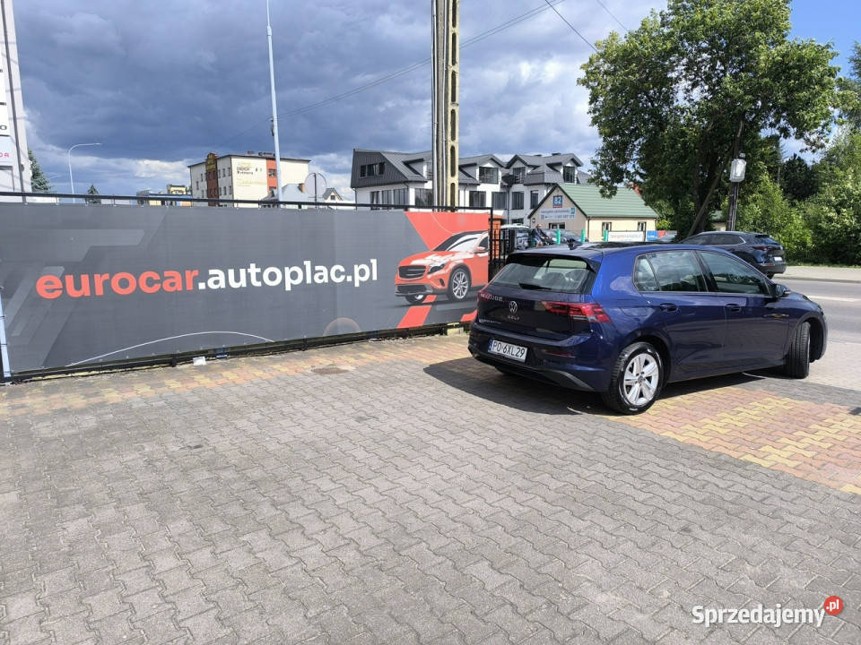 Volkswagen Golf 15 TSi 130 Salon Polska VIII klimatyzacja Łuków