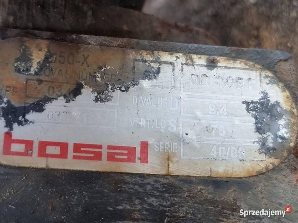 HAK HOLOWNICZY MAZDA 6 A50X BOSAL Lipno