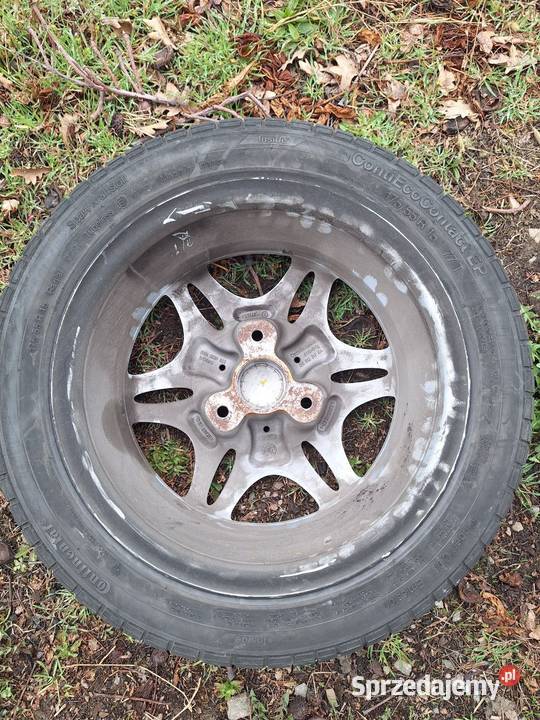 Felga aluminiowa 55jx15 h2 koło smart Kraków