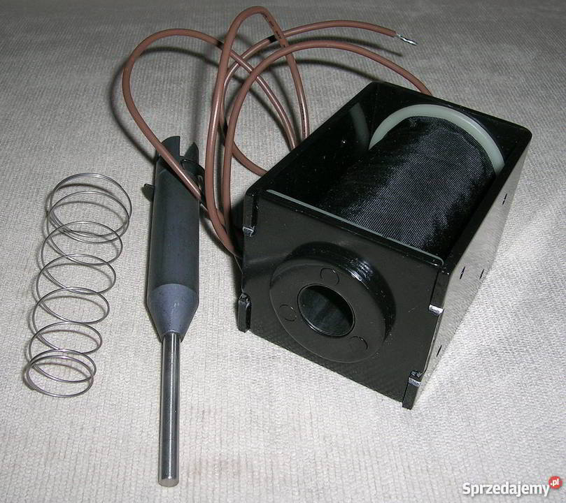 Elektromagnes pchający 12V solenoid do 85N mazowieckie Wyszków