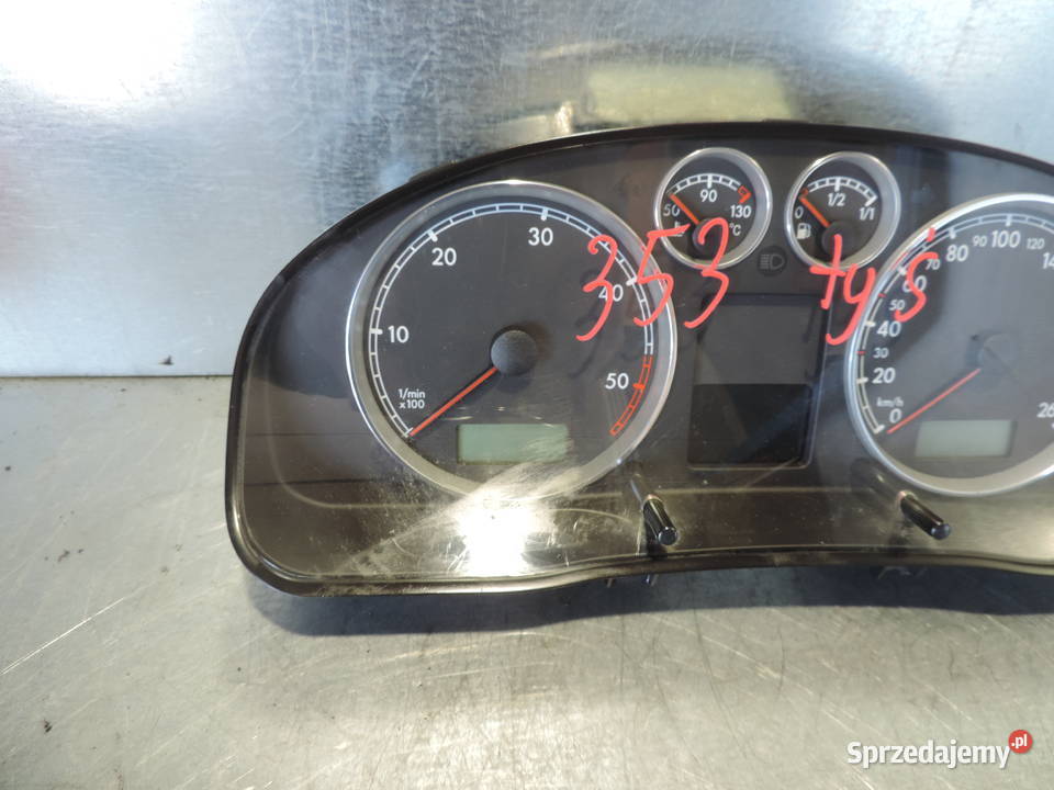 LICZNIK ZEGARY 3B0920827A VW PASSAT B5 19 TDI Nowy Sącz