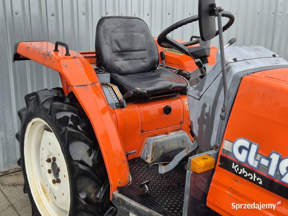 Traktorek KUBOTA GL19D 19 44 Wspomaganie Małuszyn