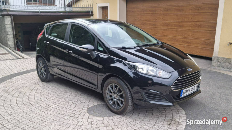 Ford Fiesta 80 Super Stan Niski Przebieg aluminiowe felgi Płońsk sprzedam
