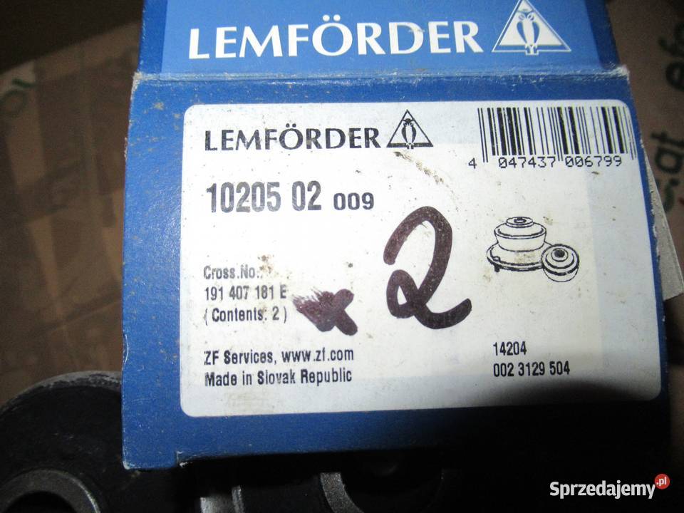 Tuleja wahacza VW Golf Vento Lemforder 12005 02 Zabierzów