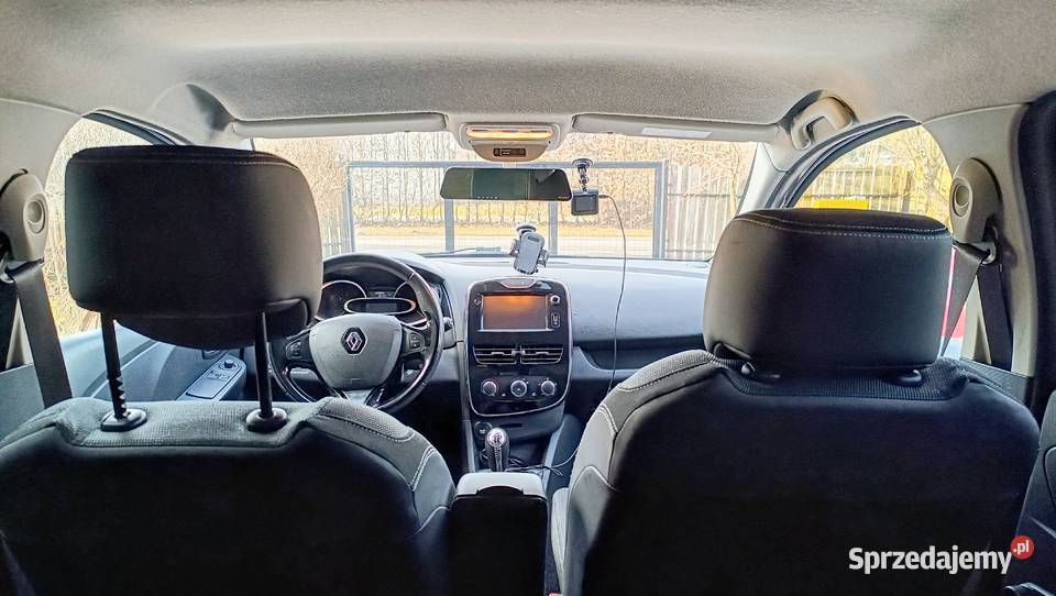 Renault Clio IV czujniki parkowania kamera navi Zarejestrowany w Polsce Warszawa